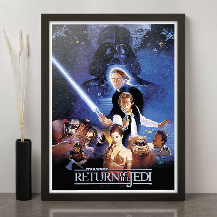 Disney Star Wars Return of the Jedi One Sheet Picture Frame